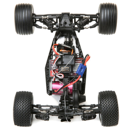 1/18 Mini-T 2.0 2WD Stadium Truck Brushless RTR, Red - LOS01019T2 - LOS01019T2