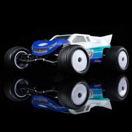 1/18 Mini-T 2.0 2WD Stadium Truck Brushless RTR, Red - LOS01019T2 - LOS01019T2
