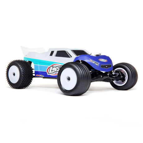 1/18 Mini-T 2.0 2WD Stadium Truck Brushless RTR, Red - LOS01019T2 - LOS01019T2