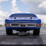 1/16 1970 Chevelle 2WD Mini No Prep Drag Car RTR, Blue - LOS01023T1