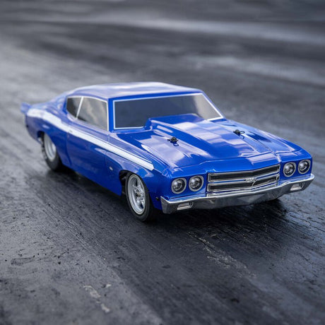 1/16 1970 Chevelle 2WD Mini No Prep Drag Car RTR, Blue - LOS01023T1 - LOS01023T1