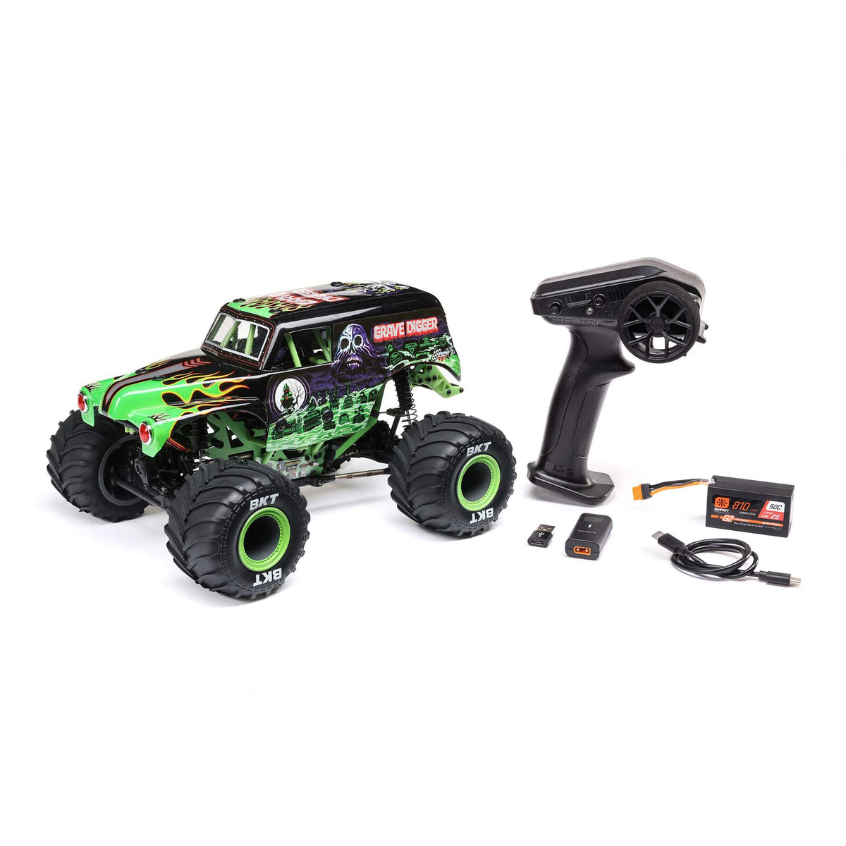 LOS01026T1 1/18 Losi Mini LMT (Battery and Charger Included)