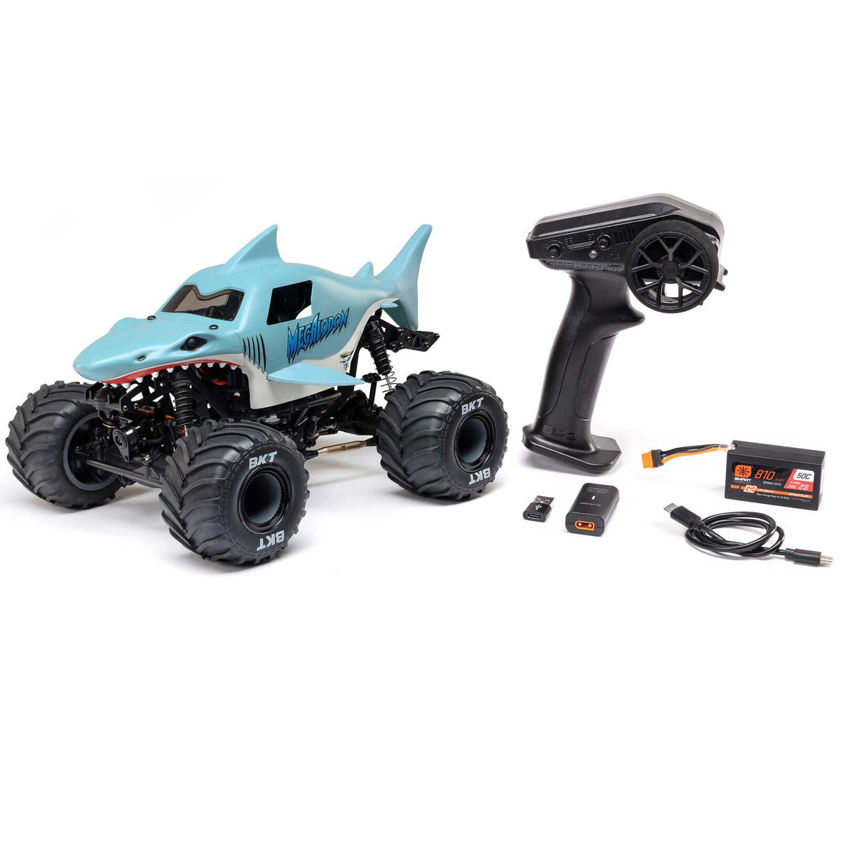 LOS01026T3 1/18 Mini LMT Megalodon (Battery & Charger Included)