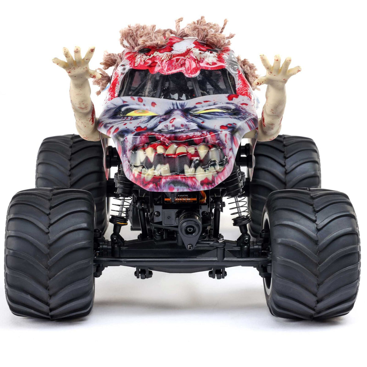 LOS01026T4 1/18 Losi Mini LMT Zombie Monster Truck (Battery & Charger Included)
