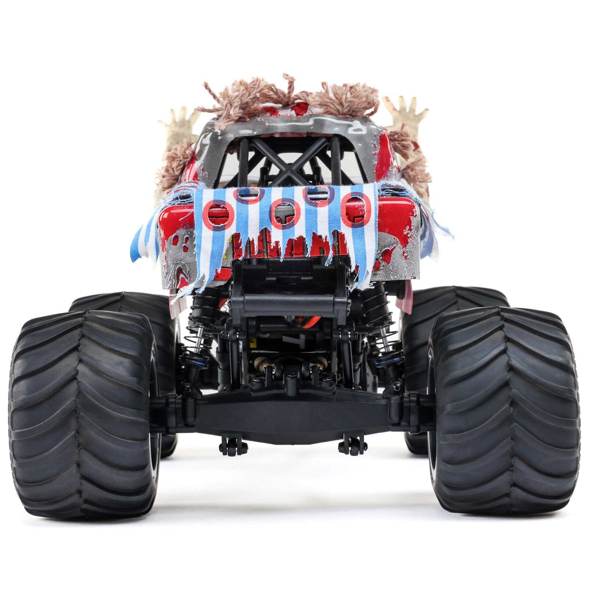 LOS01026T4 1/18 Losi Mini LMT Zombie Monster Truck (Battery & Charger Included)