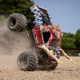 LOS01026T4 1/18 Losi Mini LMT Zombie Monster Truck (Battery & Charger Included)