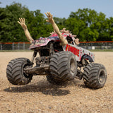 LOS01026T4 1/18 Losi Mini LMT Zombie Monster Truck (Battery & Charger Included)