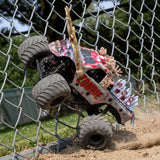 LOS01026T4 1/18 Losi Mini LMT Zombie Monster Truck (Battery & Charger Included)