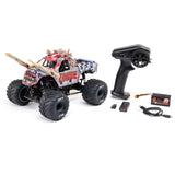 LOS01026T4 1/18 Losi Mini LMT Zombie Monster Truck (Battery & Charger Included)