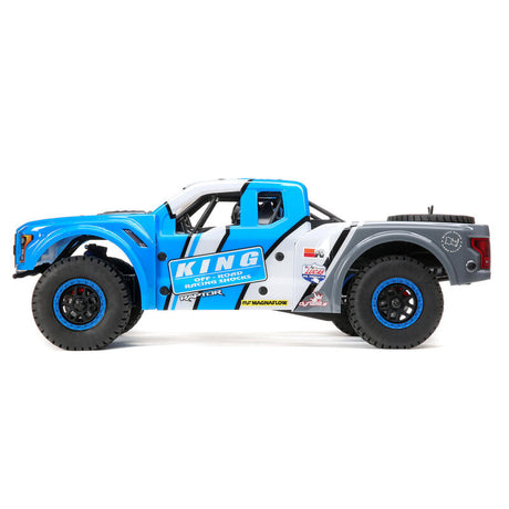 1/10 King Shocks Ford Raptor Baja Rey 4WD Brushless RTR with Smart - LOS03020V2T1 - LOS03020V2T1