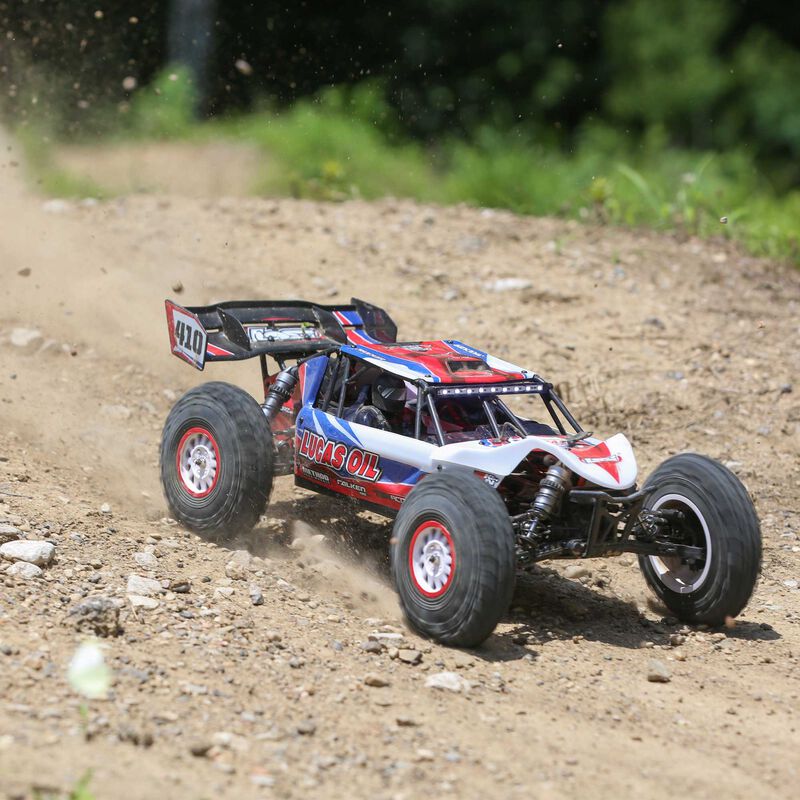 1/10 Tenacity DB Pro 4X4 Desert Buggy Brushless RTR with Smart, Lucas Oil - LOS03027V2T1