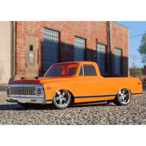 Losi 1/10 1972 Chevy C10 V100 AWD Pickup Truck Brushed RTR - LOS03034T2