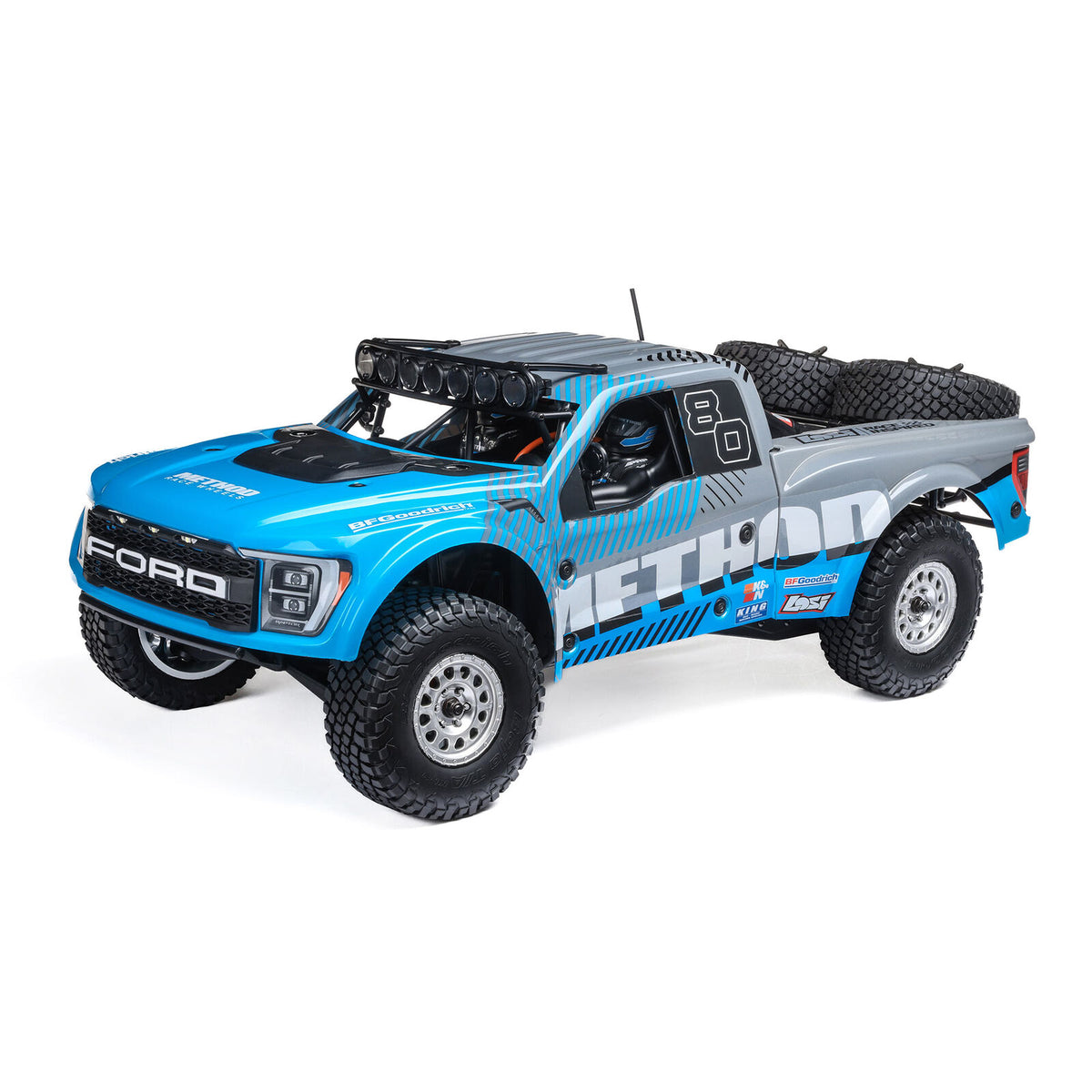 LOS03046 1/10 Losi Baja Rey 2.0 Ford Raptor