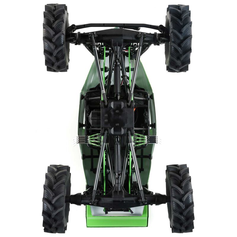 LMT 4X4 Solid Axle Mega Truck Brushless RTR, King Sling - LOS04024T1