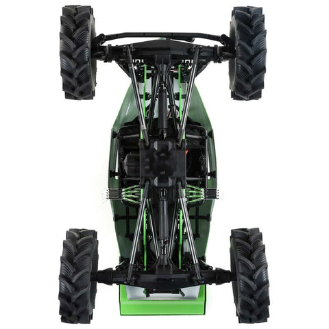 LMT 4X4 Solid Axle Mega Truck Brushless RTR, King Sling - LOS04024T1