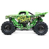 LMT 4X4 Solid Axle Mega Truck Brushless RTR, King Sling - LOS04024T1