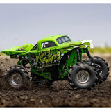 LMT 4X4 Solid Axle Mega Truck Brushless RTR, King Sling - LOS04024T1