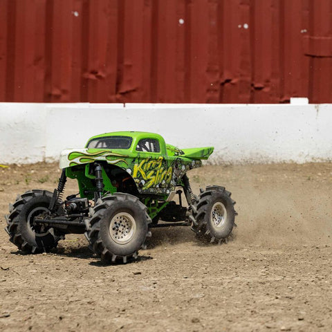 LMT 4X4 Solid Axle Mega Truck Brushless RTR, King Sling - LOS04024T1
