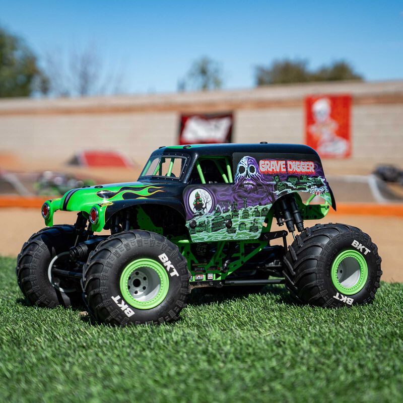 1/8 Losi LMT 2.0, Green