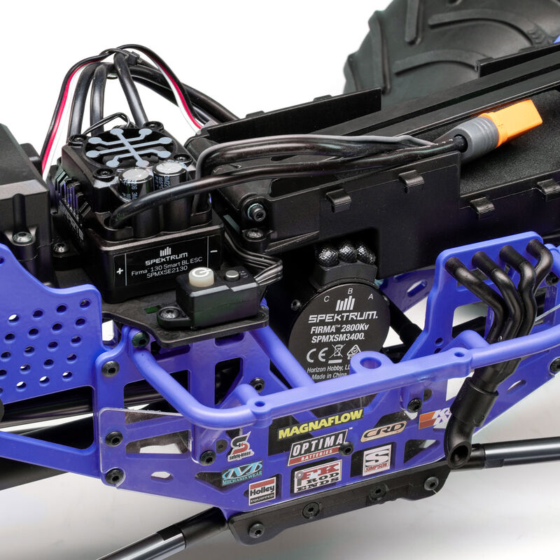 1/8 Losi LMT 2.0, Blue
