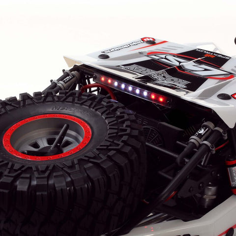 1/6 Super Rock Rey V2 4WD Rock Racer Brushless RTR White - LOS05016V2T1