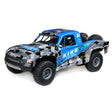 Losi 1/6 Super Baja Rey King Shocks 8S 4X4 RTR Brushless Desert Truck, Blue