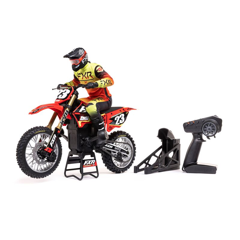 Losi 1/4 Promoto-MX Motorcycle RTR, FXR - LOS06000T1