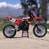 Losi 1/4 Promoto-MX Motorcycle RTR, FXR - LOS06000T1