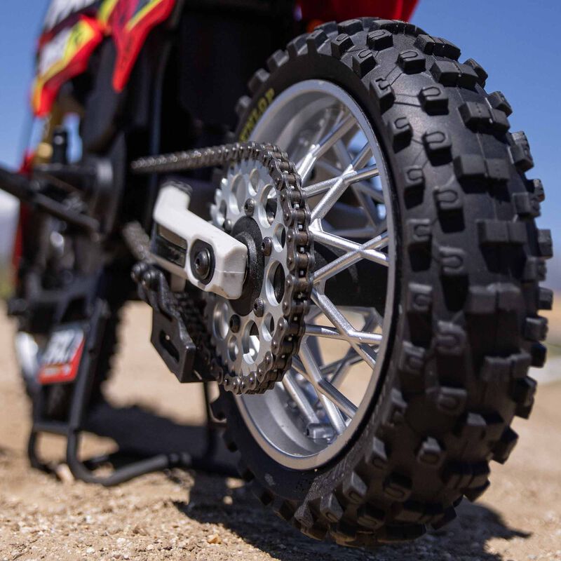 Losi 1/4 Promoto-MX Motorcycle RTR, FXR - LOS06000T1