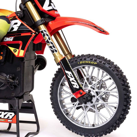 Losi 1/4 Promoto-MX Motorcycle RTR, FXR - LOS06000T1 - LOS06000T1