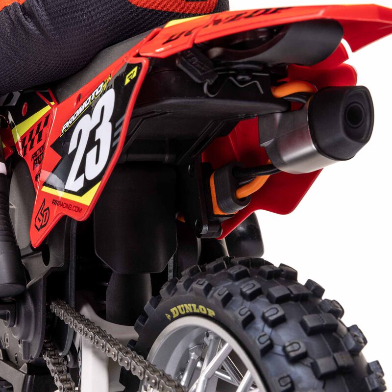 Losi 1/4 Promoto-MX Motorcycle RTR, FXR - LOS06000T1