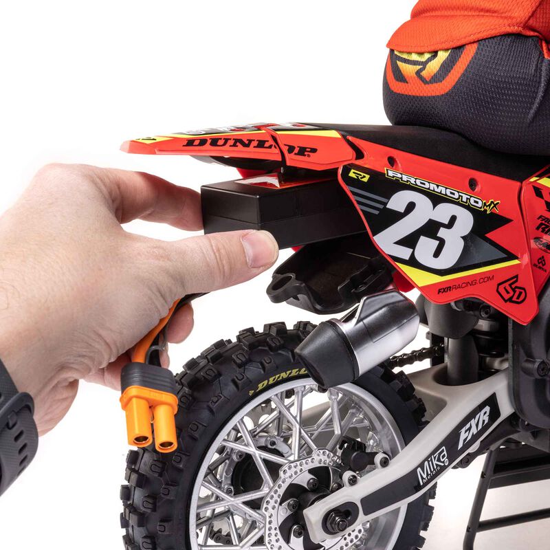 Losi 1/4 Promoto-MX Motorcycle RTR, FXR - LOS06000T1