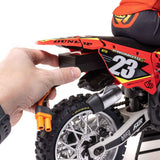 Losi 1/4 Promoto-MX Motorcycle RTR, FXR - LOS06000T1