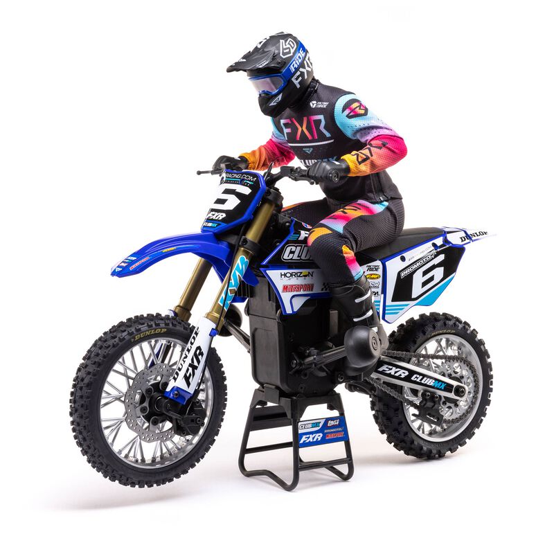 Losi 1/4 Promoto-MX Motorcycle RTR, FXR - LOS06000T1