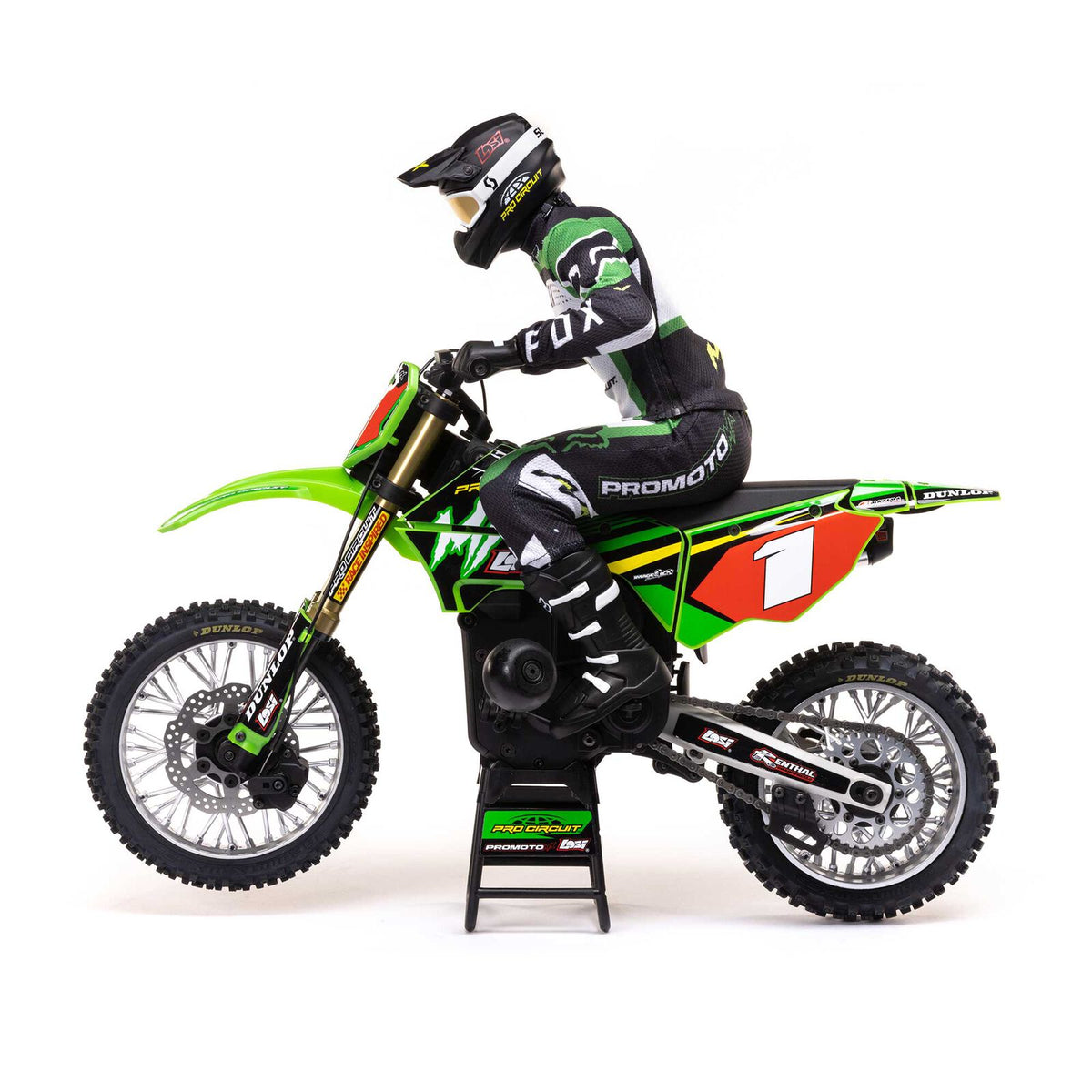 LOS06002 1/4 Losi Promoto-MX Pro Circuit (Battery & Charger Included)