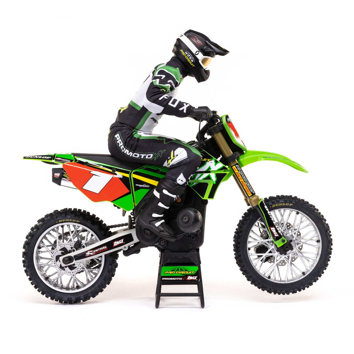 LOS06002 1/4 Losi Promoto-MX Pro Circuit (Battery & Charger Included)