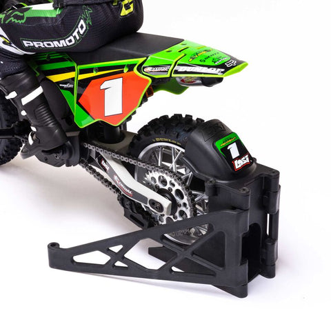 Losi 1/4 Promoto-MX Motorcycle RTR with Battery and Charger, Pro Circuit - LOS06002