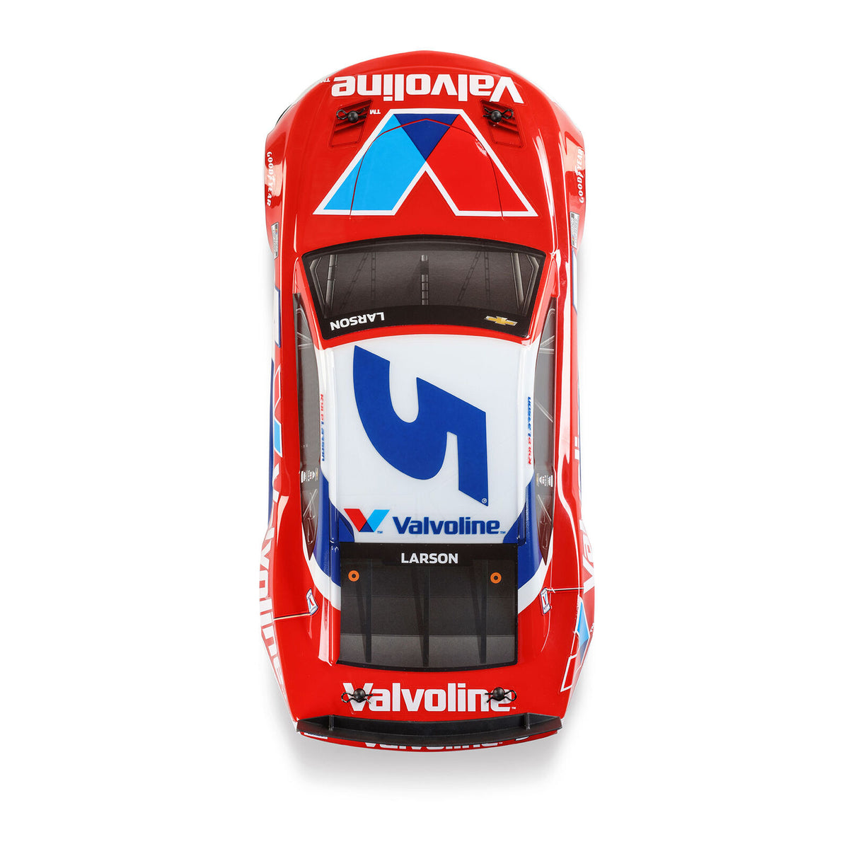 LOS1122505 1/12 NASCAR 2025 Kyle Larson No. 5 Valvoline (Battery & Charger Included)