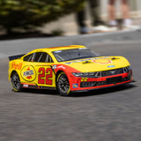 LOS1122522 1/12 NASCAR 2025 Joey Logano No. 22 Shell (Battery & Charger Included)