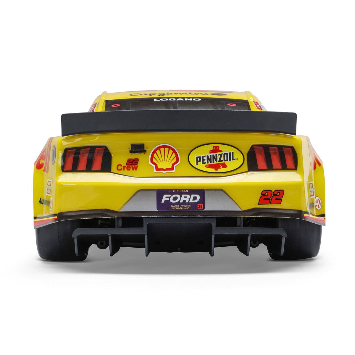 LOS1122522 1/12 NASCAR 2025 Joey Logano No. 22 Shell (Battery & Charger Included)