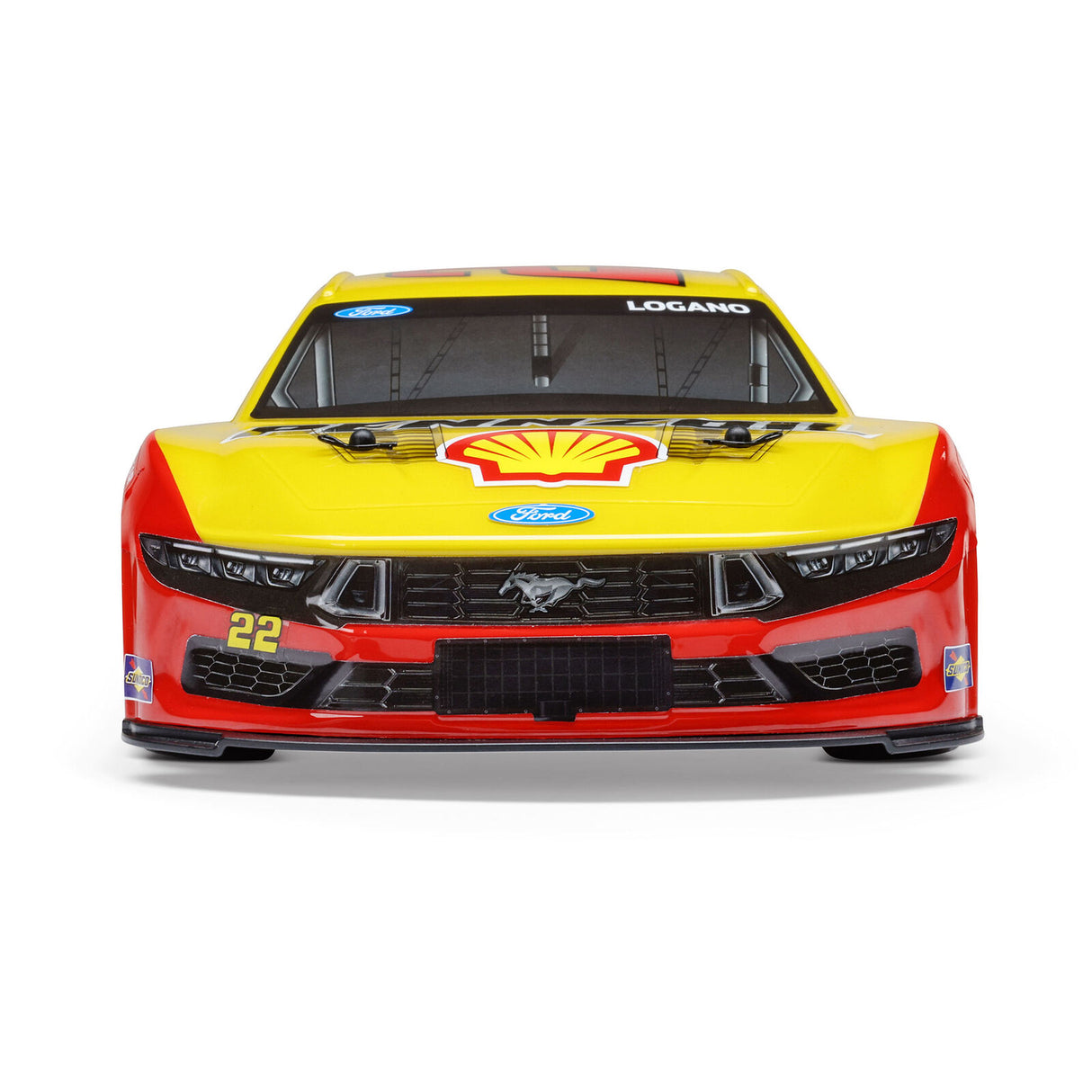 LOS1122522 1/12 NASCAR 2025 Joey Logano No. 22 Shell (Battery & Charger Included)