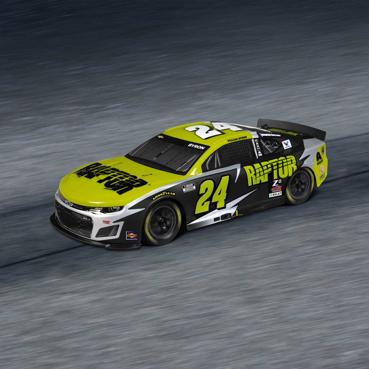 LOS1122524 1/12 NASCAR 2025 William Byron No. 24 Raptor (Battery & Charger Included)