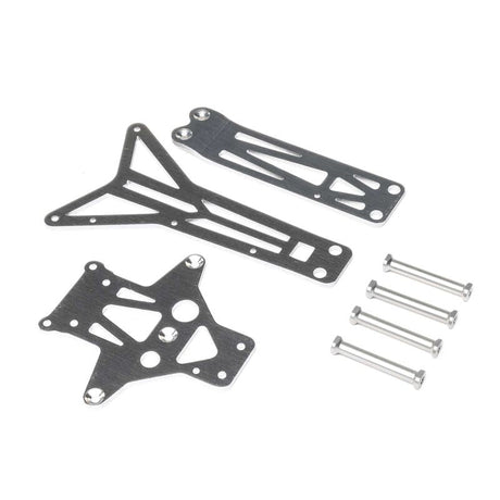 Losi Top Chassis Brace and Standoffs, Front/Rear: RZR Rey - LOS230105 - LOS230105