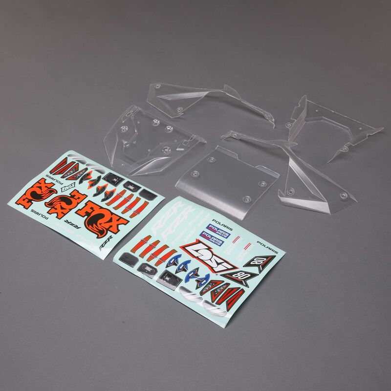 Losi Clear Body Set: RZR Rey - LOS230108