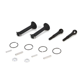 Axle Shaft Set FR RR (2) V100 - LOS232058 - LOS232058