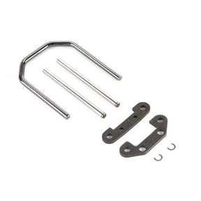 Front Hinge Pins and Brace Set: Baja Rey (LOS234007) - LOS234007