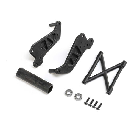 Wheelie Bar Set, Black: LMT - LOS241052 - LOS241052