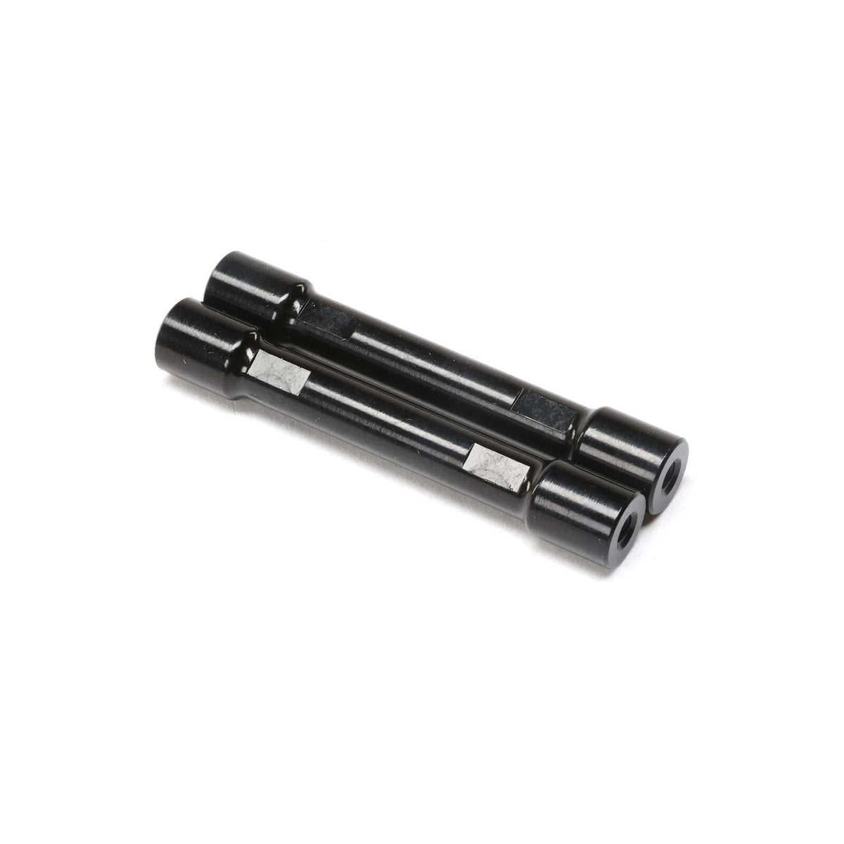 Aluminum Crossbar, Upper 4-link, Black (2): TLR Tuned LMT - LOS241075