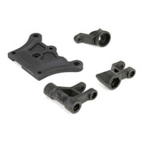 Steering Rack Set & Top Plate: 1/5 DB XL (LOS251013)