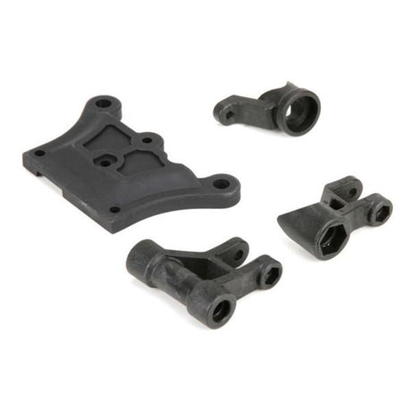 Steering Rack Set & Top Plate: 1/5 DB XL (LOS251013) - LOS251013